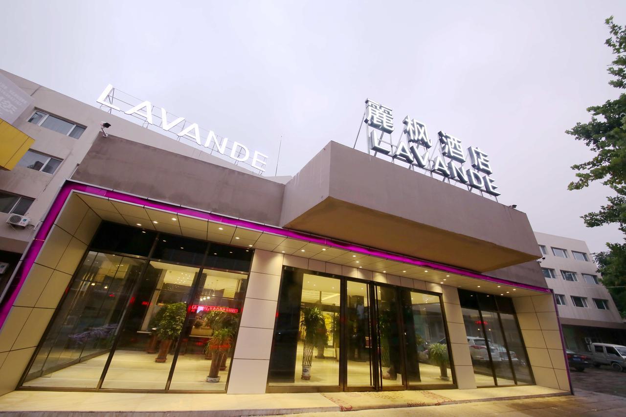 Lavande Hotel Qingdao North Station Shop Exterior foto